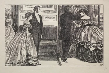 Diamantens dronning - hvordan hun ble vunnet og tapt, 1866.