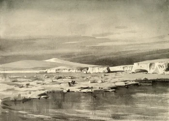 Bay of Whales, or Balloon Bight, c1908, 1909.  