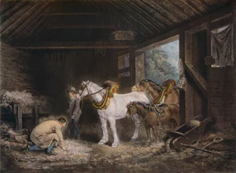 Bondestallen, 1791 1901