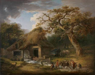 Den gamle vannmøllen