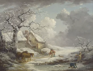 Vinterlandskap