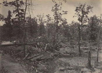 Battle Field of Atlanta, Georgia, 22. juli 1864 nr. 1, 1860-årene.