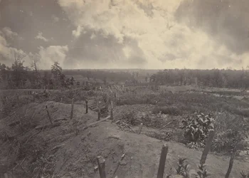Battle Field of Atlanta, Georgia, 22. juli 1864 nr. 2, 1860-årene.