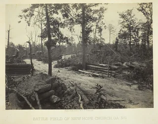 Battle Field of New Hope Church, GA, nr. 1, 1866.