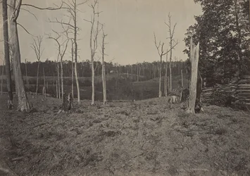 Battle Ground of Resacca, Georgia nr. 1, 1860-tallet.