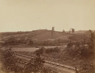 Slagmarken i Atlanta, 1864 (bilde)