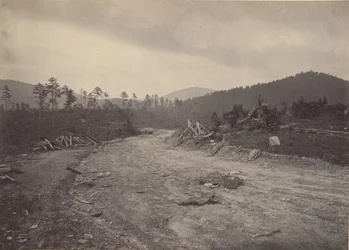 Buzzard Roost, Georgia, 1860-tallet.