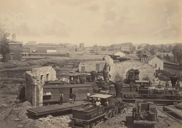 City of Atlanta, Georgia nr. 1, 1860-tallet.