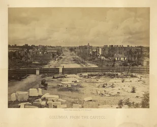 Columbia fra Capitol
