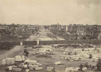 Columbia fra Capitol, 1860-tallet.