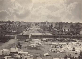 Columbia fra Capitol, 1865-1866.
