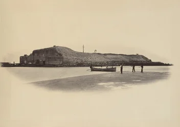 Fort Sumpter, 1860-tallet.