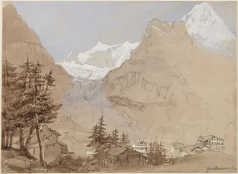 Nedre isbre, Grindelwald