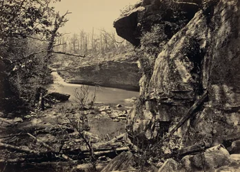 Lu-La-sjøen, Lookout Mountain
