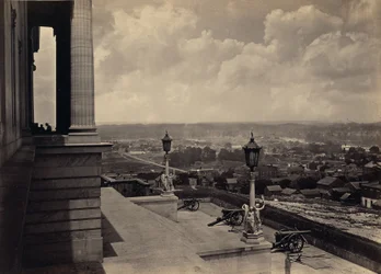 Nashville sett fra Capitol