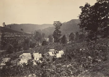 Pass i Raccoon Range, Whiteside nr. 2, 1860-tallet.