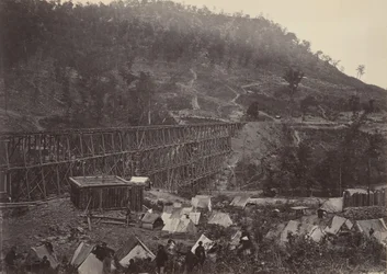 Pass i Racoon Range, Whiteside nr. 1, 1860-tallet.