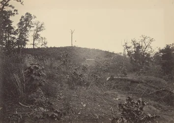 Pine Mountain, 1860-tallet.