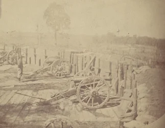 Rebel Works foran Atlanta, Georgia, nr. 2, 1864.