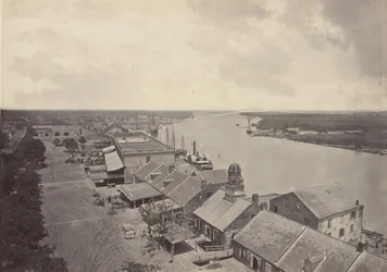 Savannah, Georgia nr. 1, 1860-tallet.