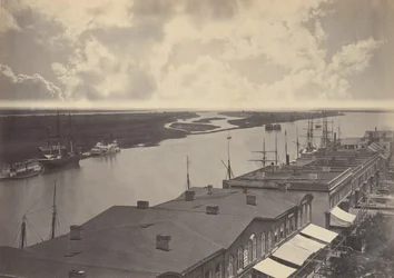 Savannah, Georgia nr. 2, 1860-tallet.