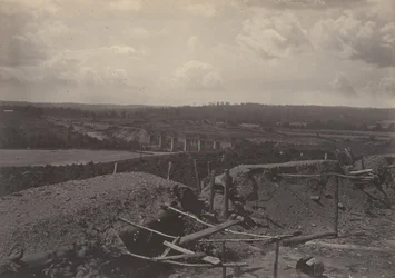 South Bank of the Chattahoochie, Georgia, 1860-tallet.