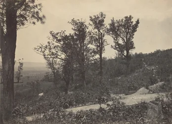 The Crest of Mission Ridge, 1860-tallet.