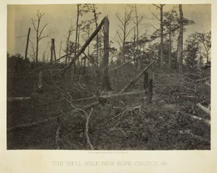 «Helveteshullet», New Hope Church, GA
