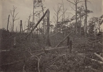 The Hell Hole New Hope Church, Georgia, 1860-tallet.