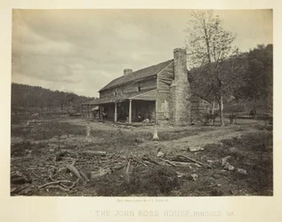 John Ross-huset, Ringold, GA