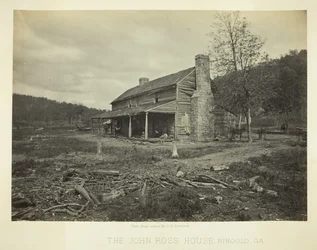 John Ross House, Ringgold, GA, 1866.