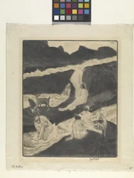The Bathers (tørrpunkt)