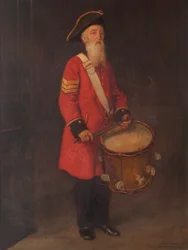 Sersjant-trommeslager Henry Gribble, 1921