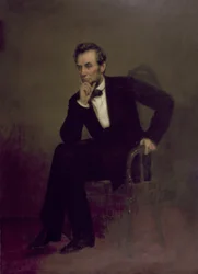 Abraham Lincoln, ca. 1868