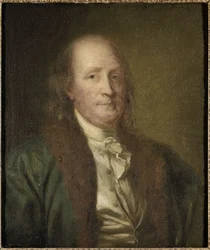 Fransk: Benjamin Franklin (1706–1790) Benjamin Franklin (1706–1790)