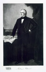 Millard Fillmore, 13. president i USA, pub. 1901 (fotogravyr)