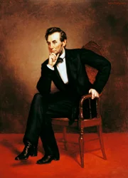 Portrett av Abraham Lincoln (Hodgenville