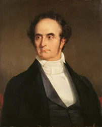 Portrett av Daniel Webster, 1842