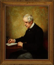Portrett av en mann, 1881