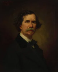 Selvportrett, 1873.