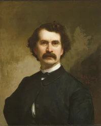 Selvportrett, 1867