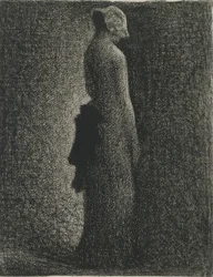 Den svarte sløyfen, ca. 1882