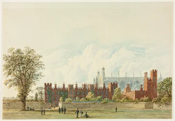 Eton fra spillebanene
