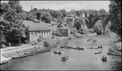 Elven Nidd ved Knaresborough