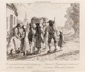 Bischoffshiem, ca. 1821 (radering)