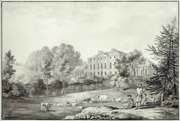 A View of Kenwood (blyant på papir)