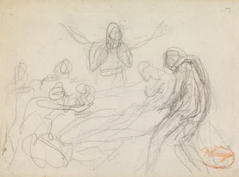 Figurkomposisjonsstudie 11