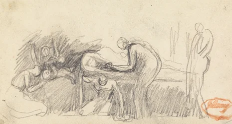 Figurkomposisjonsstudie 23