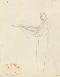Figurstudie tolv