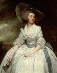 Fru Francis Russell, 178587.